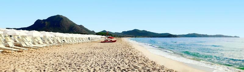 Marina Rey Beach Resort Costa Rei Ngoại thất bức ảnh